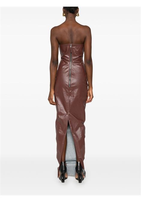 Brown Prong dress Rick Owens - women RICK OWENS | RP02D3528SCT93